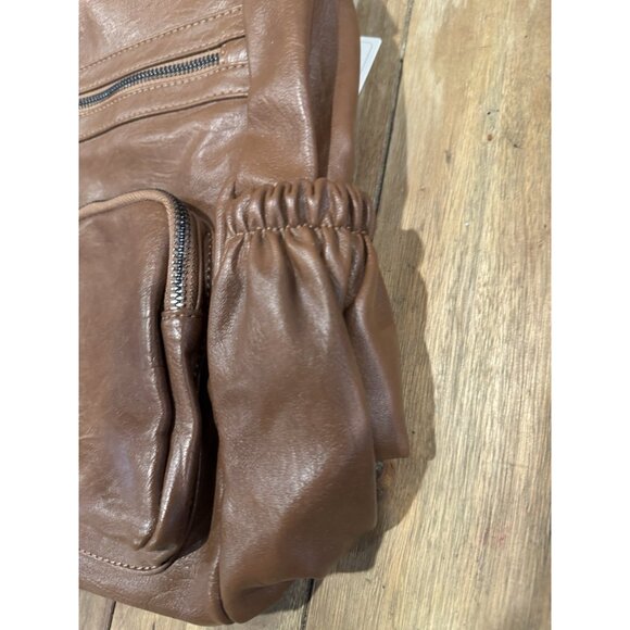 UTO Womens Backpack Purse Convertible Ladies Rucksack Crossbody Brown NEW. main image 13
